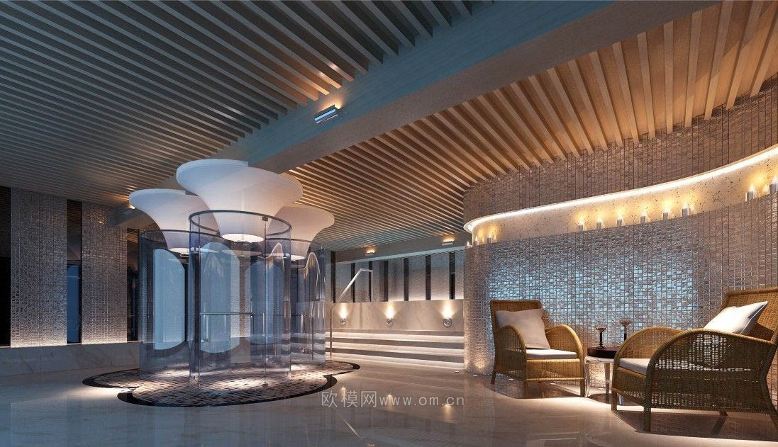 家装CAD(262)下载（渲染图4）