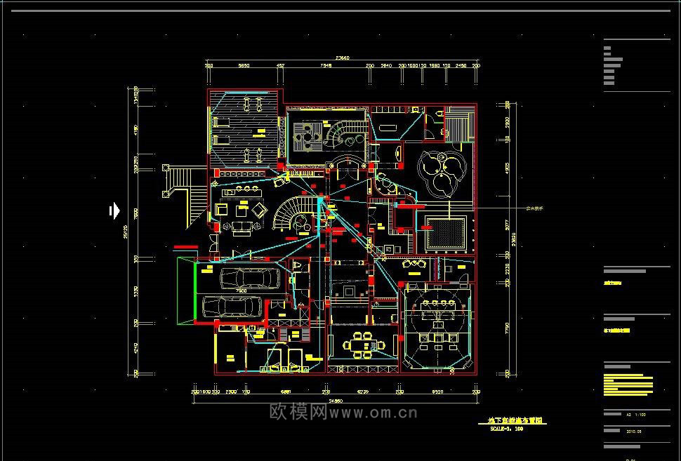 家装CAD(262)下载（渲染图3）