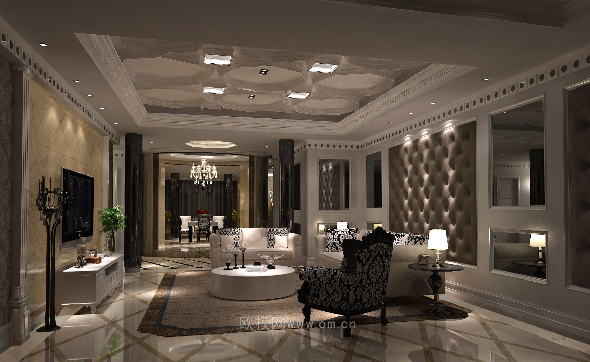 家装CAD(265)下载（渲染图2）