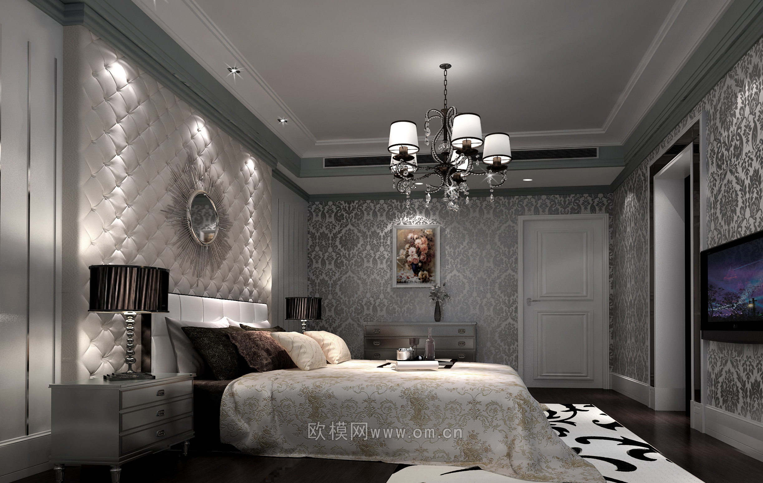 家装CAD(265)下载（渲染图1）