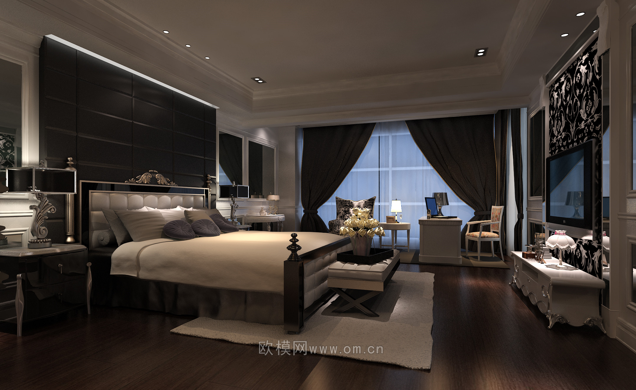 家装CAD(265)下载（渲染图3）