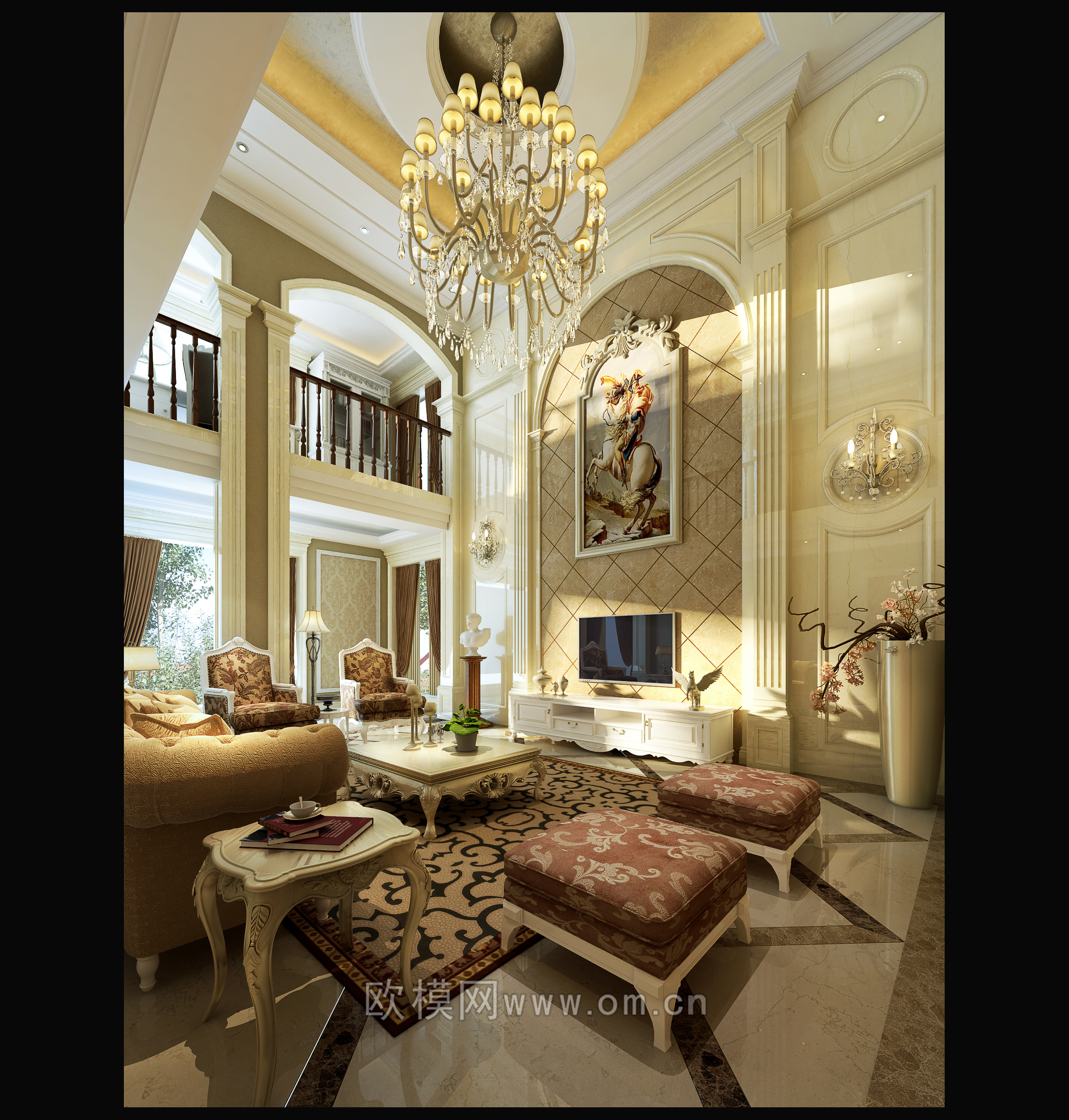 家装CAD(269)下载（渲染图1）