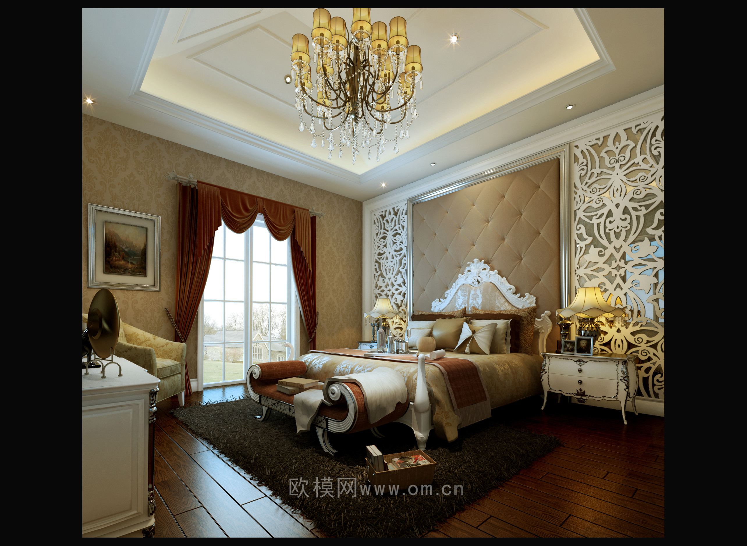 家装CAD(269)下载（渲染图3）