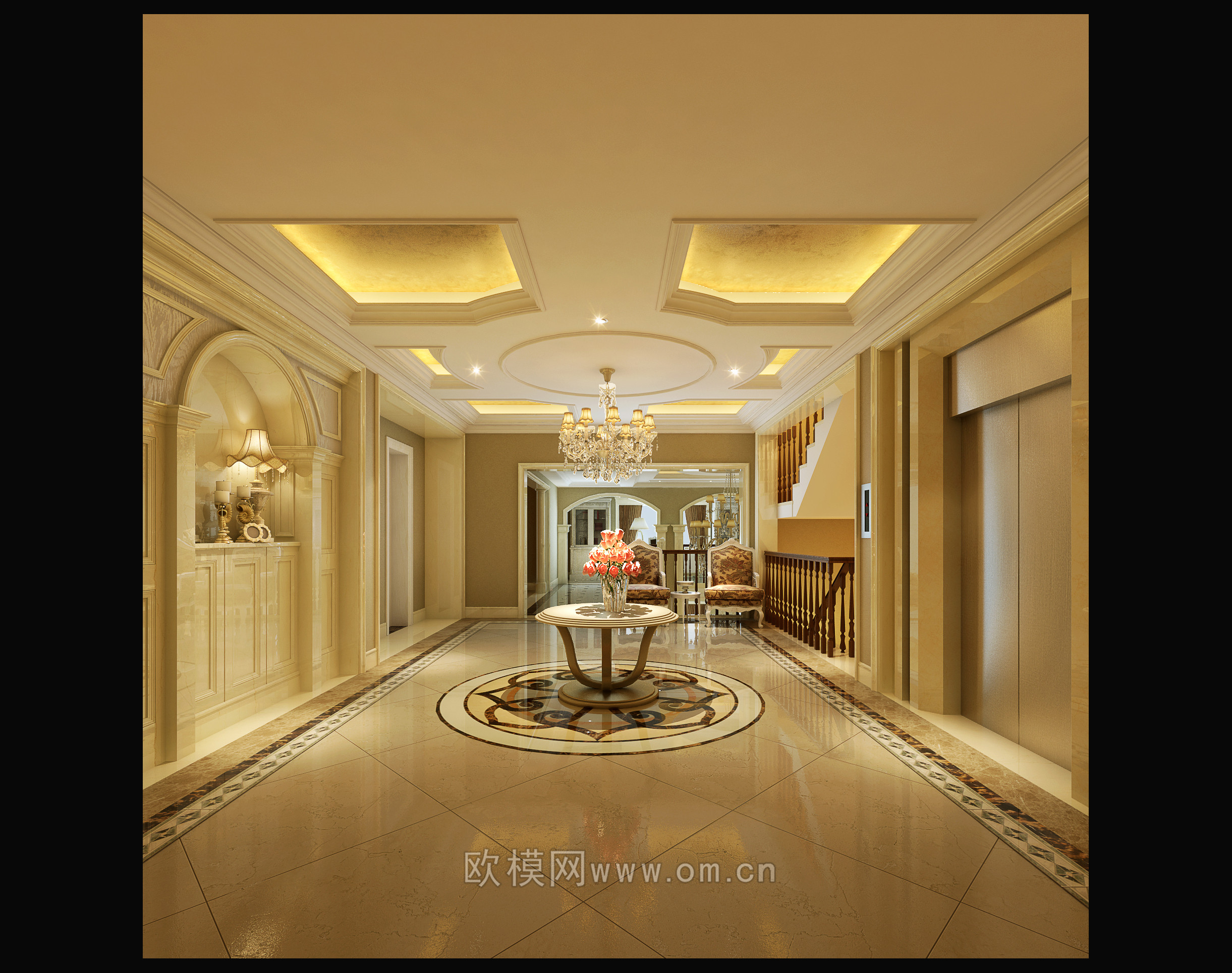 家装CAD(269)下载（渲染图2）