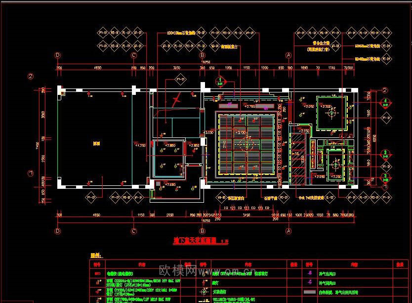 家装CAD(270)下载（渲染图4）