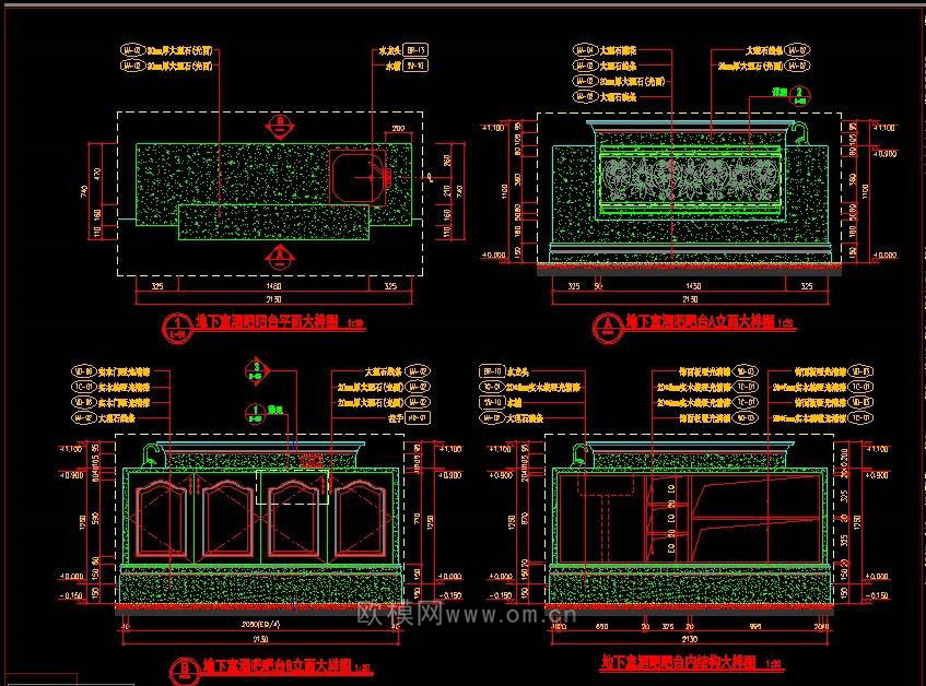 家装CAD(270)下载（渲染图2）
