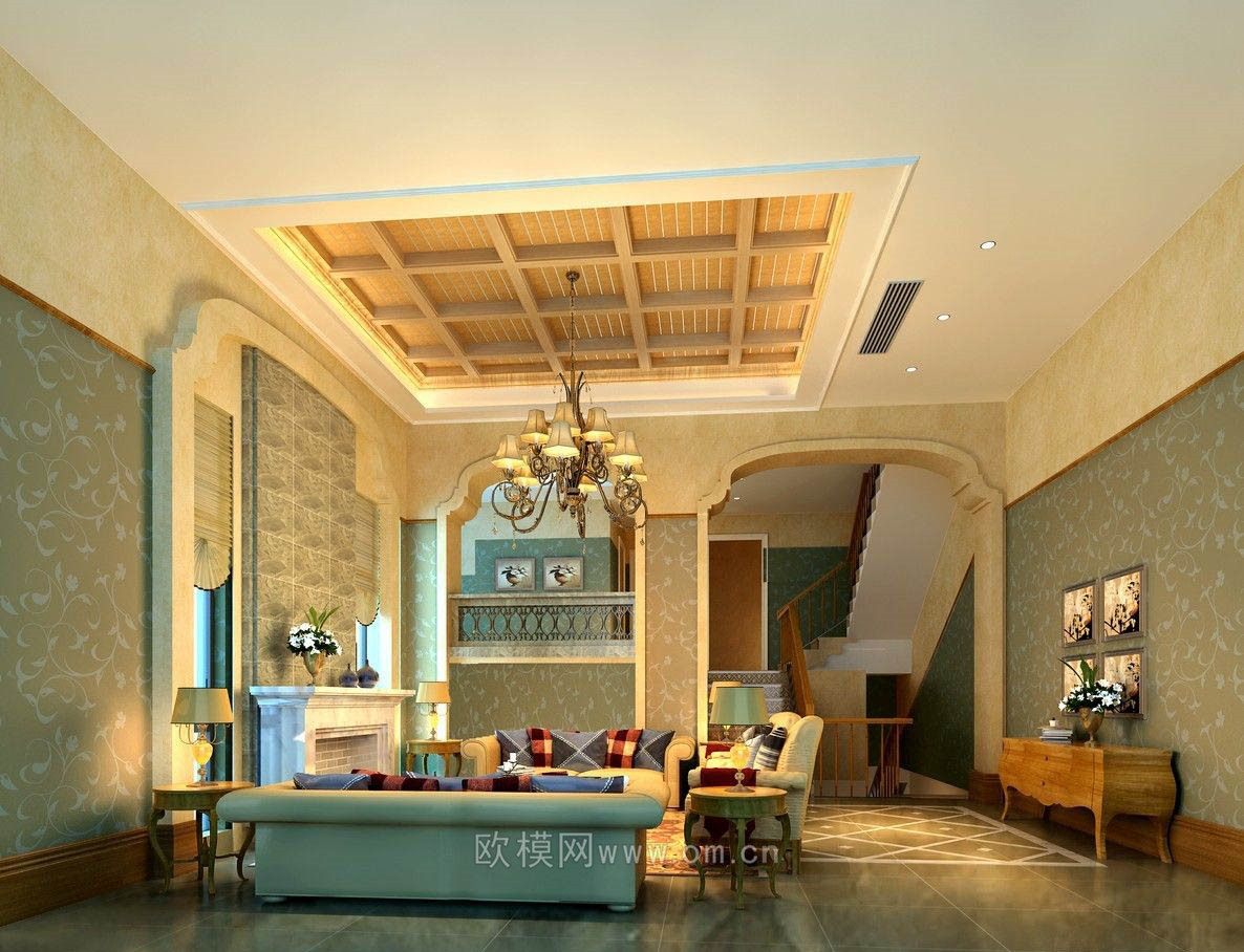 家装CAD(270)下载（渲染图1）