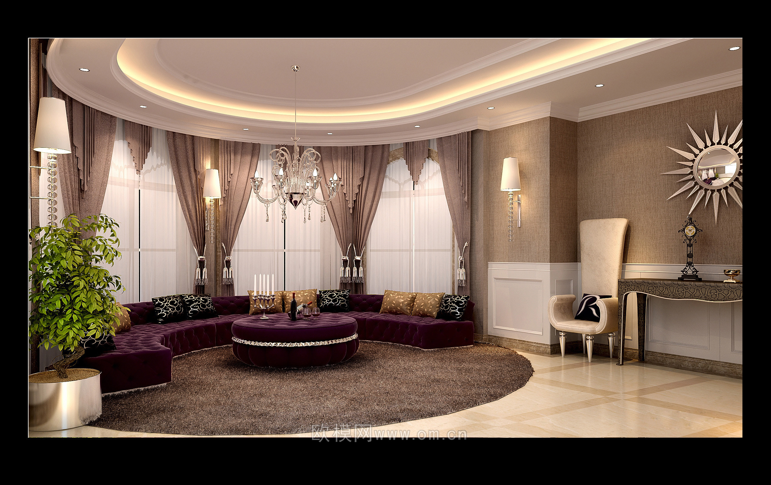 家装CAD(272)下载（渲染图1）