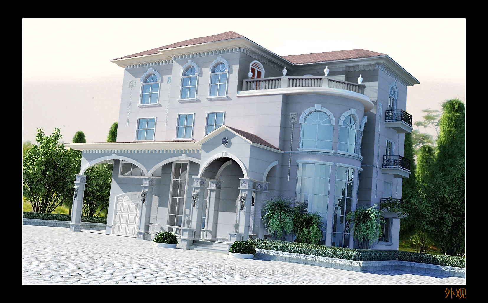 家装CAD(272)下载（渲染图3）