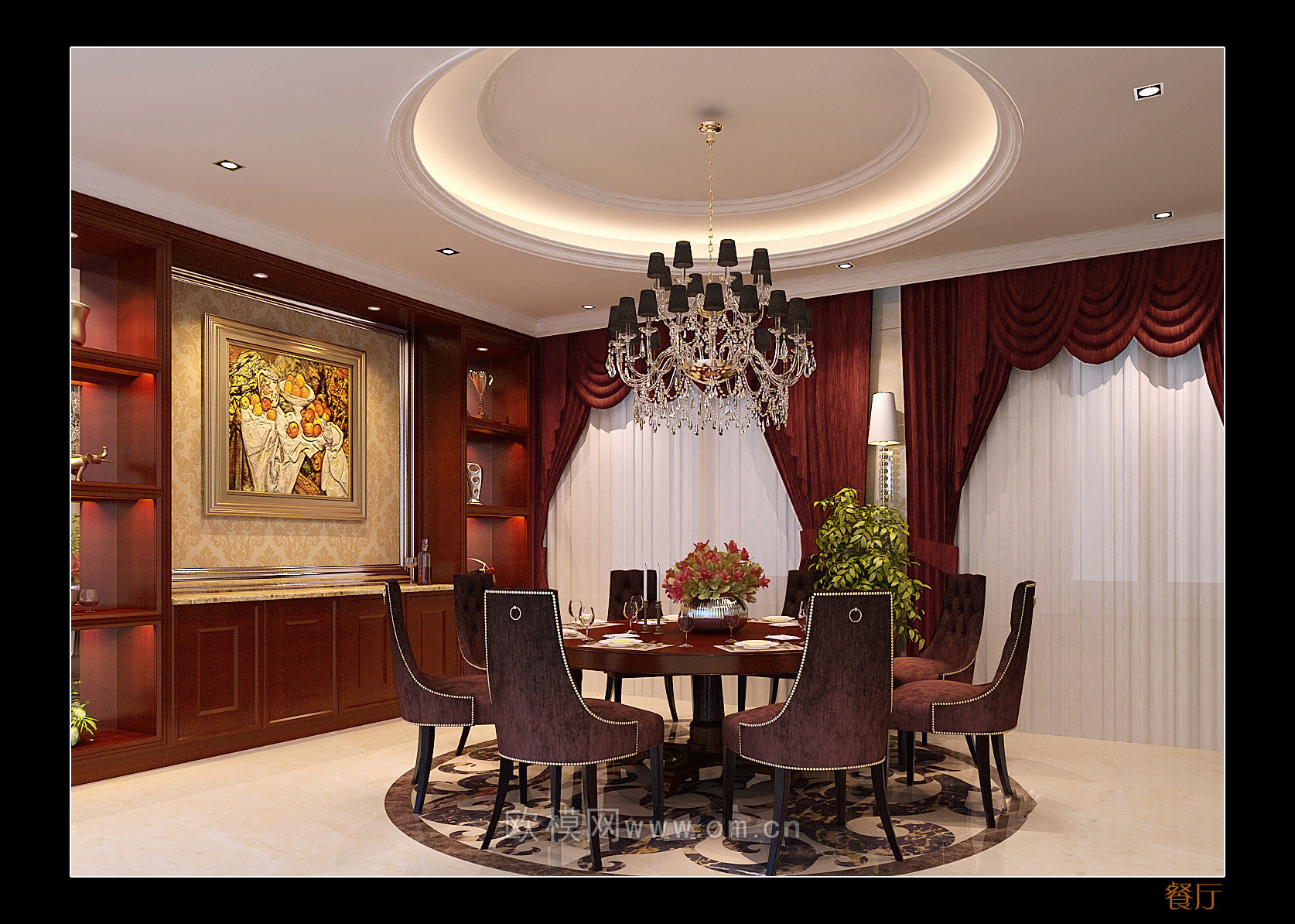 家装CAD(272)下载（渲染图2）