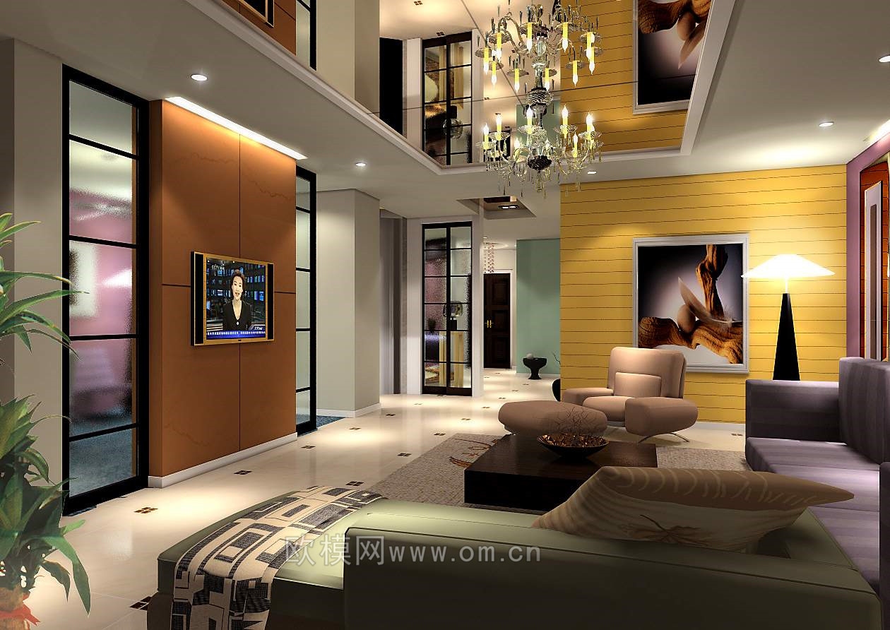 家装CAD(277)下载（渲染图2）