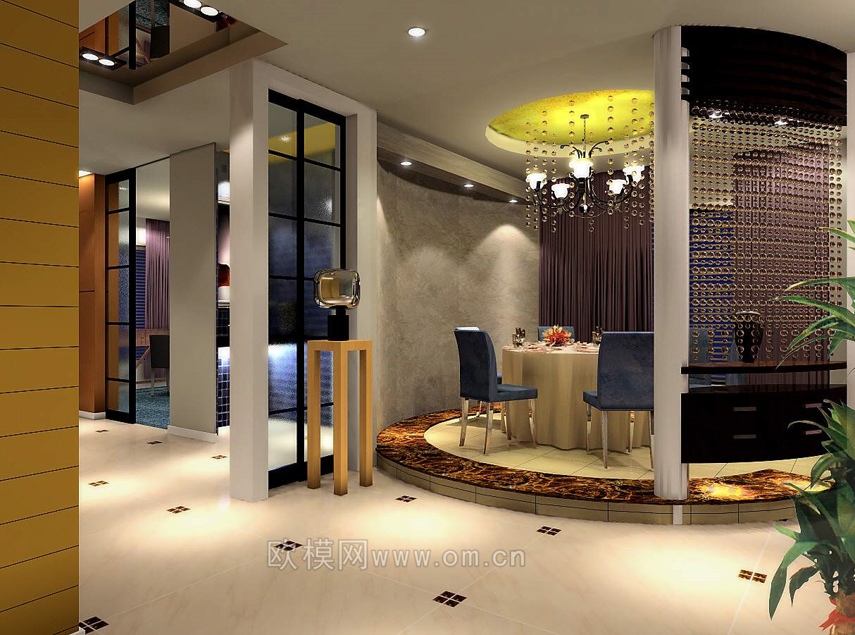 家装CAD(277)下载（渲染图1）