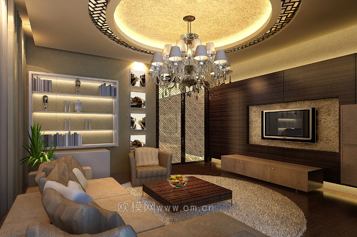 家装CAD(280)下载（渲染图1）