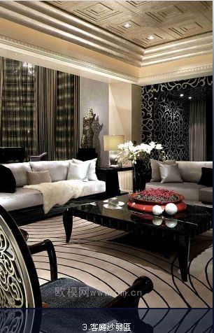 家装CAD(281)下载（渲染图4）