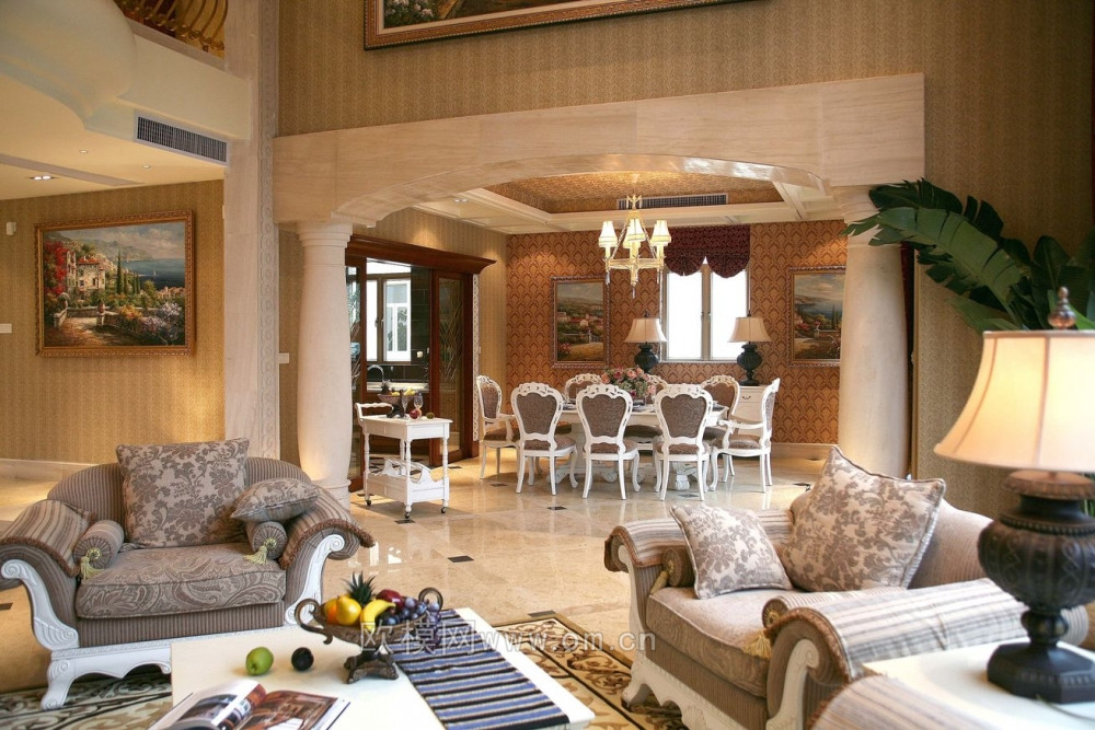 家装CAD(285)下载（渲染图3）