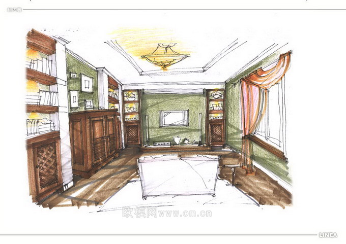 家装CAD(286)下载（渲染图2）
