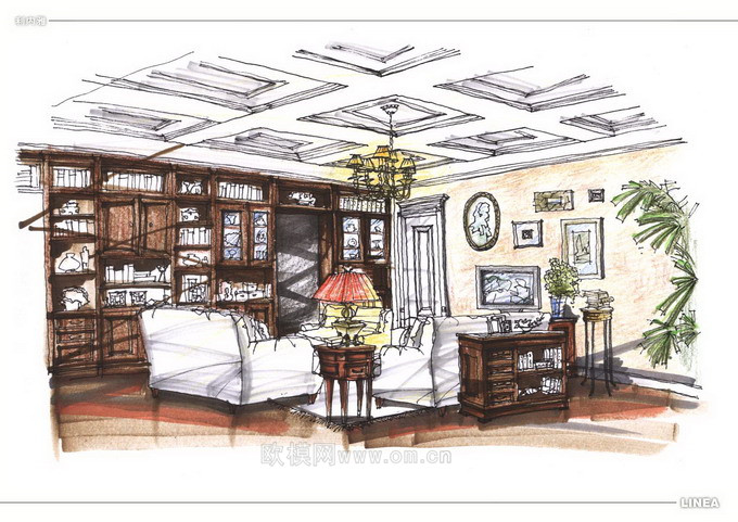 家装CAD(286)下载（渲染图4）