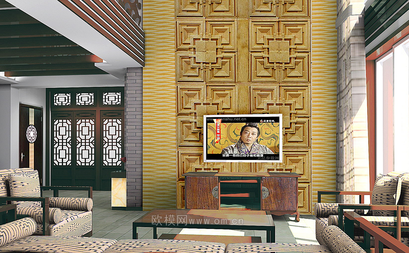 家装CAD(287)下载（渲染图1）