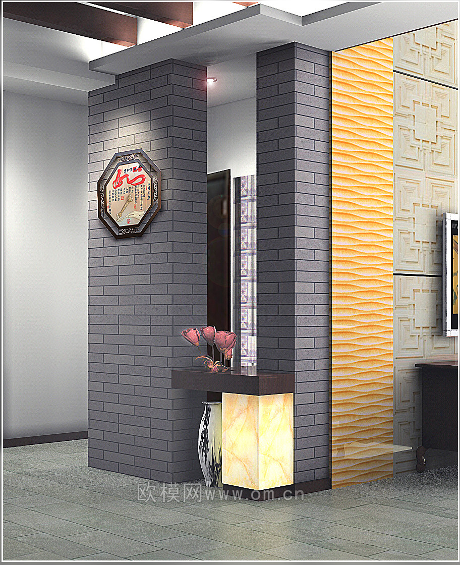 家装CAD(287)下载（渲染图3）