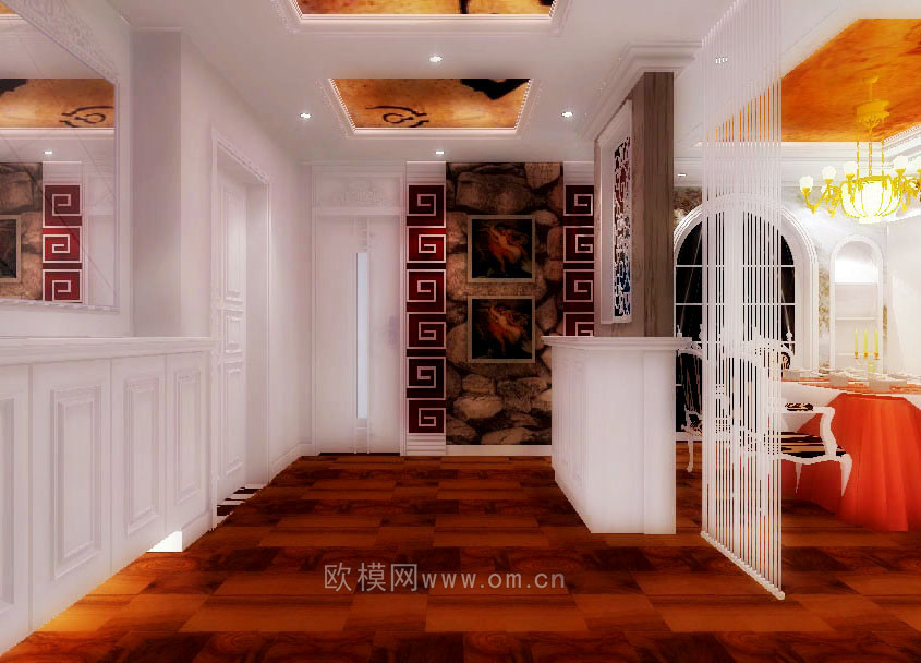 家装CAD(293)下载（渲染图2）