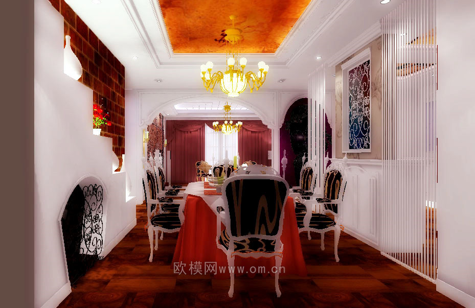 家装CAD(293)下载（渲染图3）