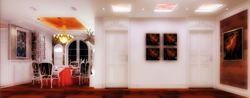 家装CAD(293)下载（渲染图1）