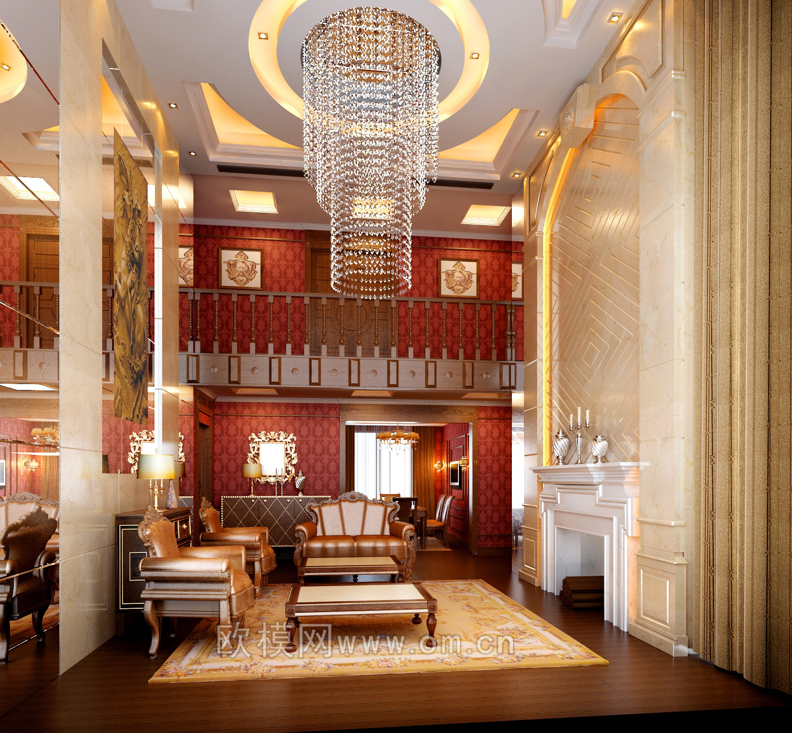 家装CAD(295)下载（渲染图2）