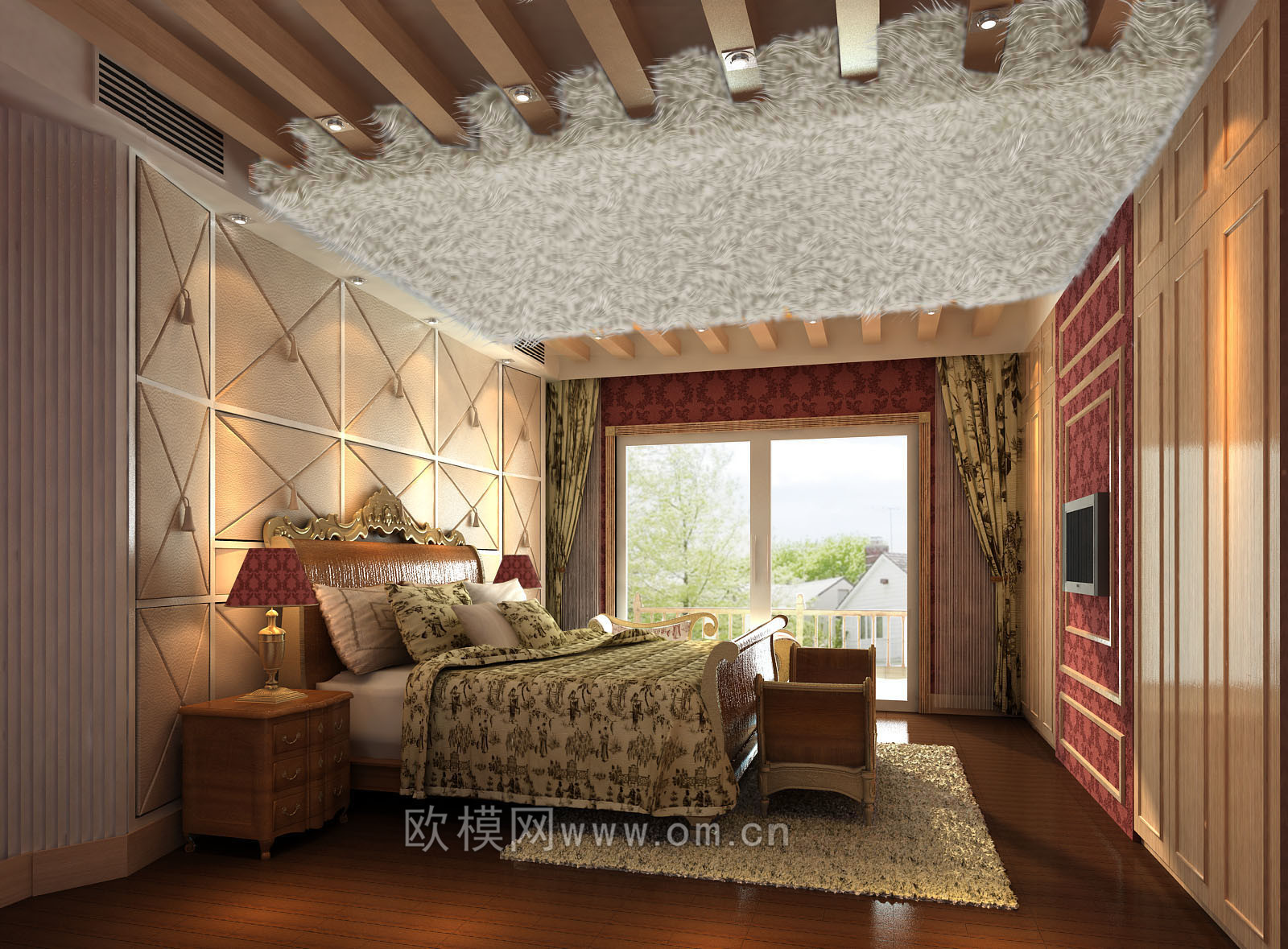 家装CAD(295)下载（渲染图1）