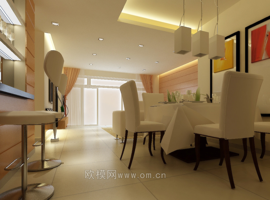 家装CAD(298)下载（渲染图2）