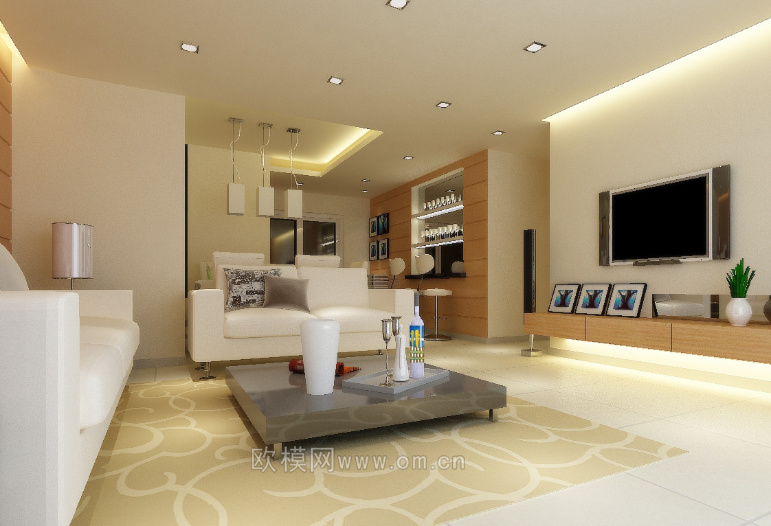 家装CAD(298)下载（渲染图1）