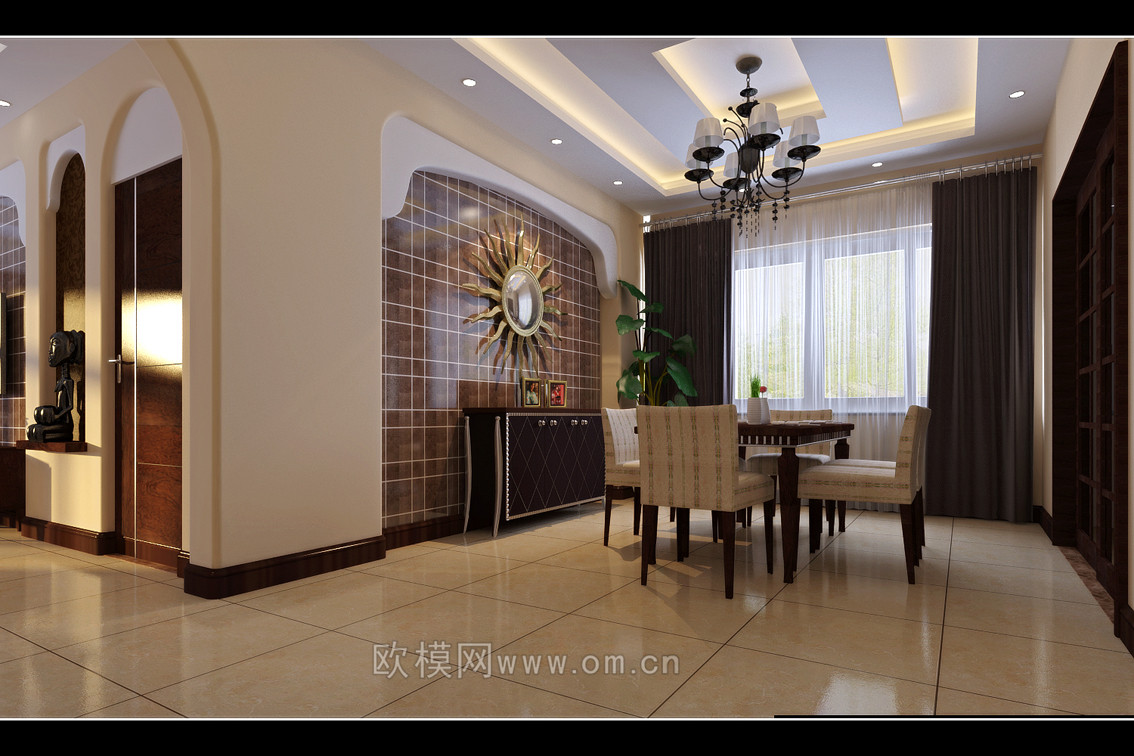 家装CAD(299)下载（渲染图1）