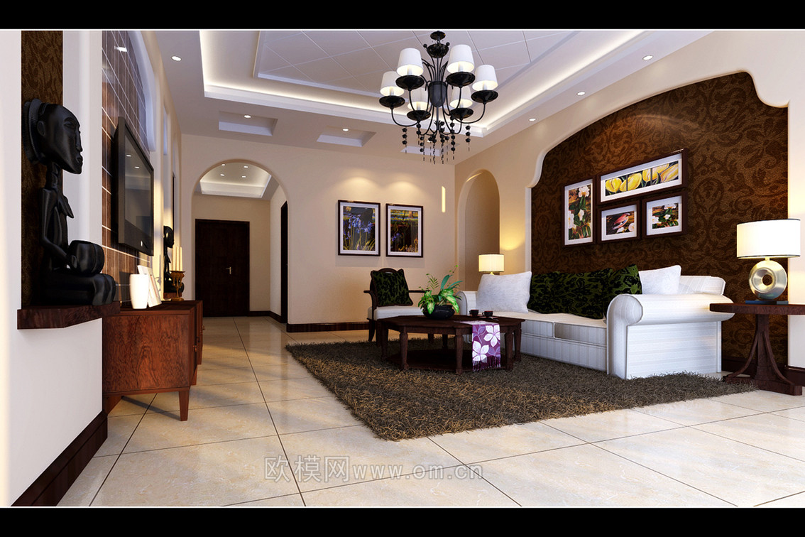 家装CAD(299)下载（渲染图2）