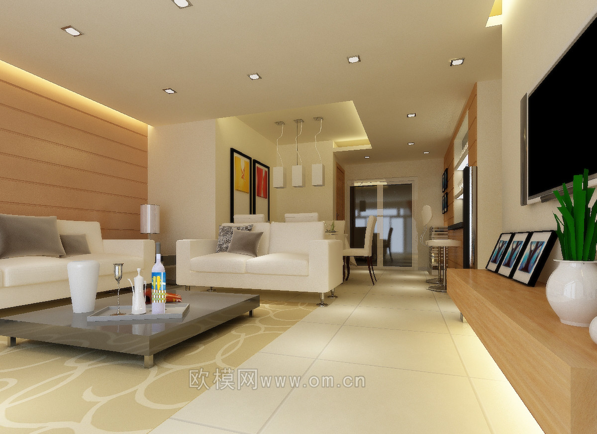 家装CAD(298)下载（渲染图3）