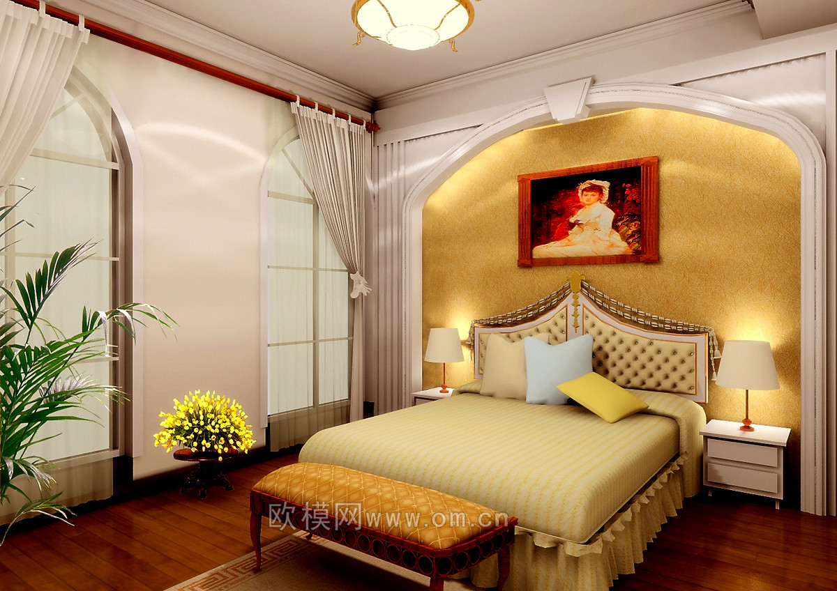 家装CAD(302)下载（渲染图4）