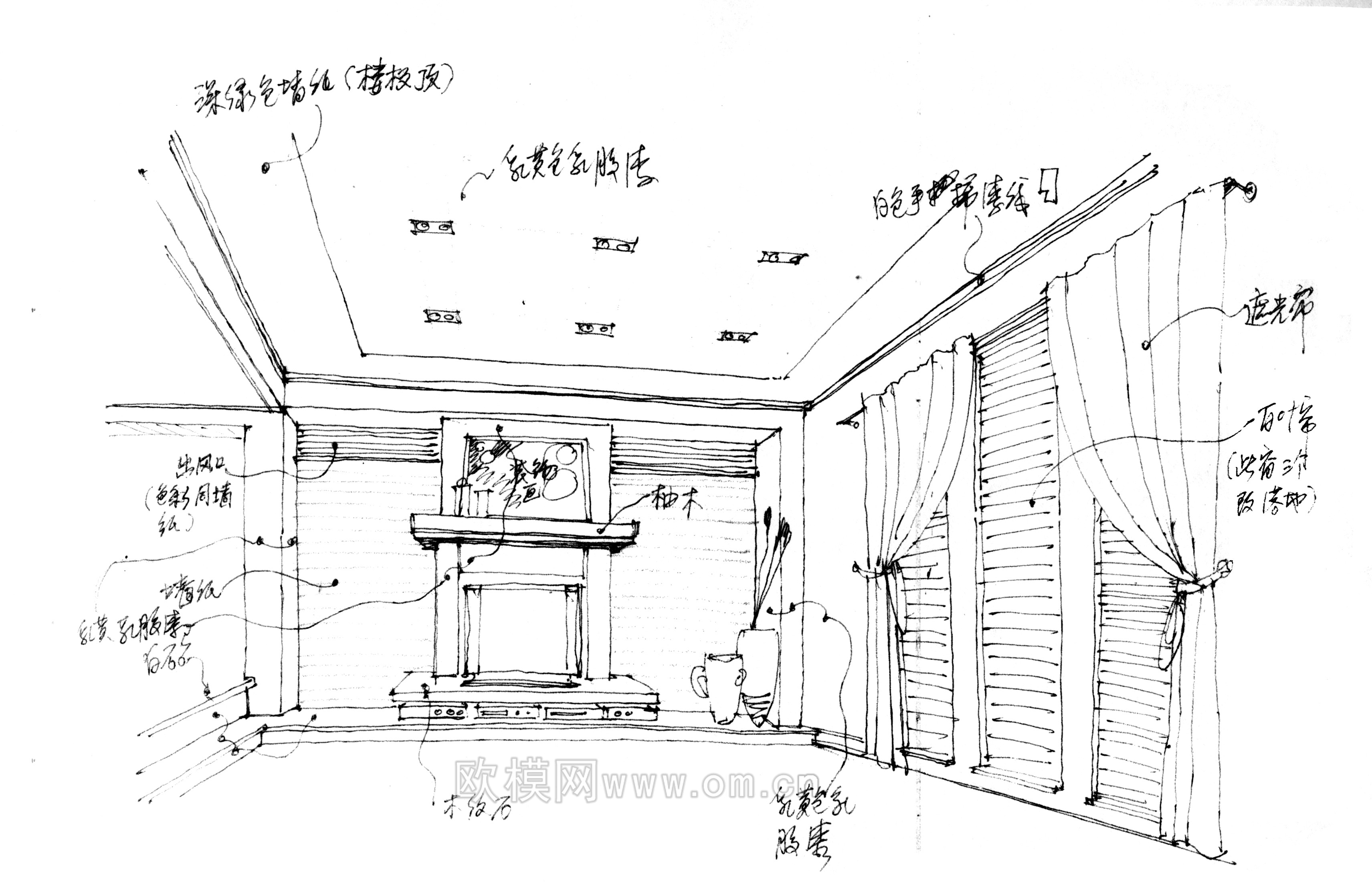 家装CAD(303)下载（渲染图2）