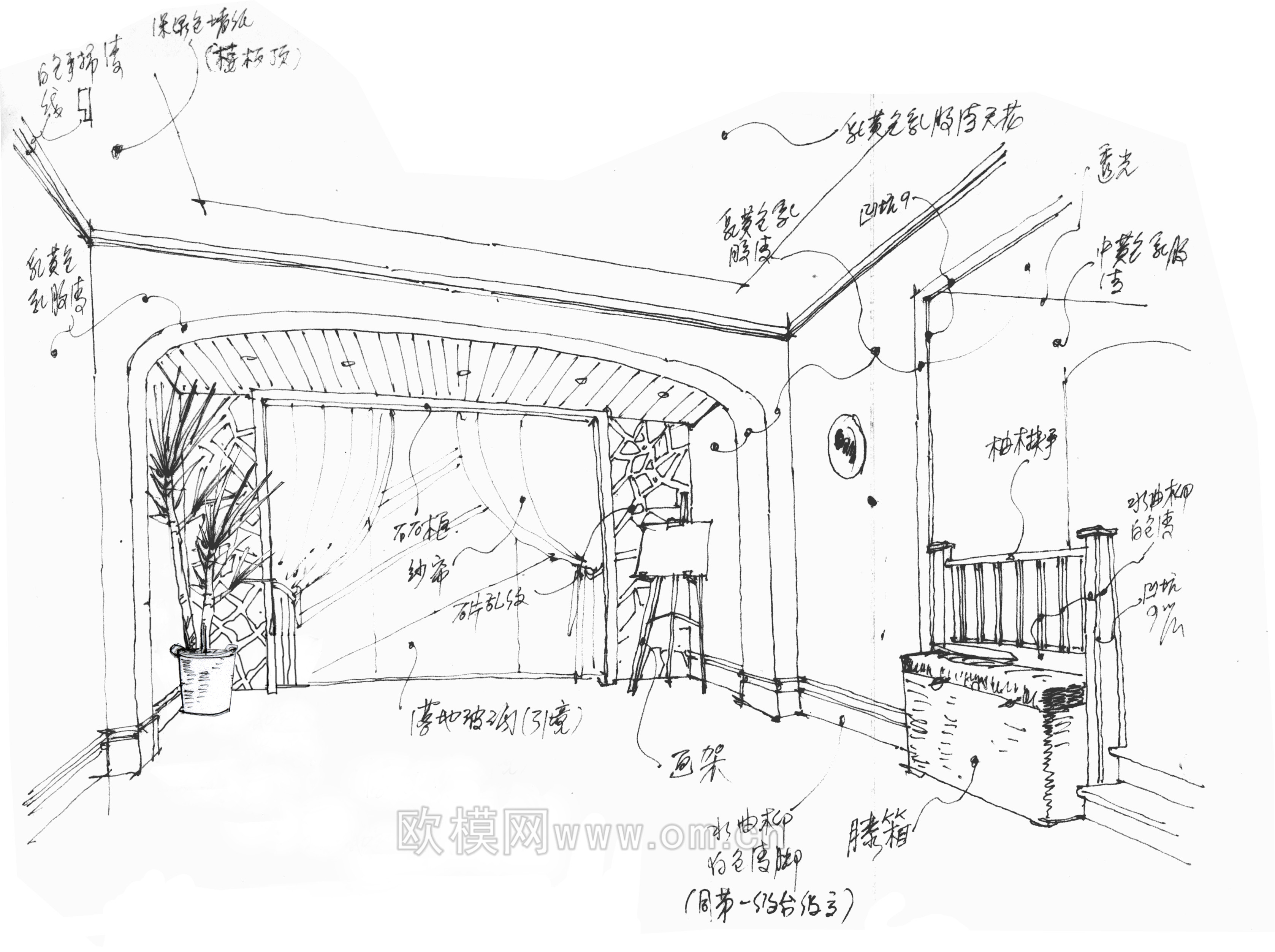家装CAD(303)下载（渲染图3）