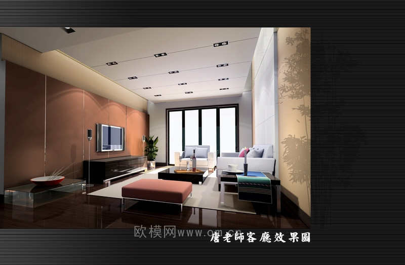 家装CAD(305)下载（渲染图2）