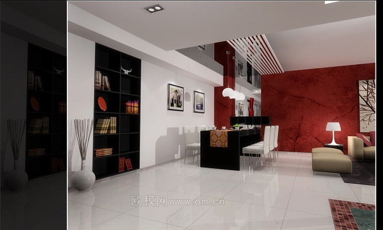 家装CAD(306)下载（渲染图1）