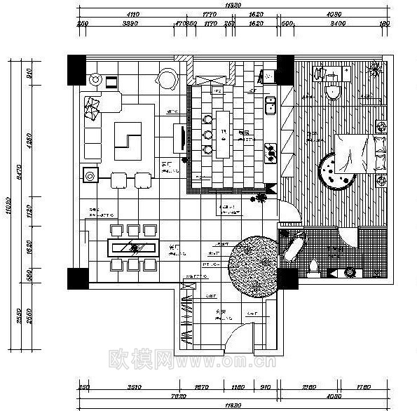 家装CAD(306)下载（渲染图2）