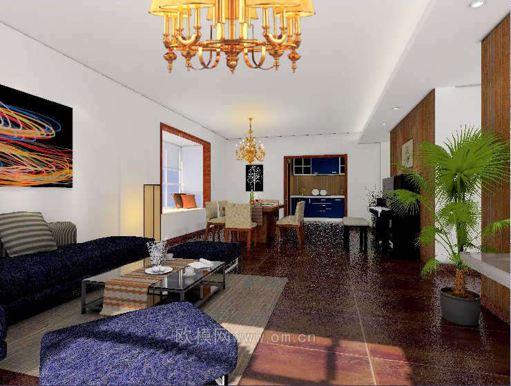 家装CAD(312)下载（渲染图2）