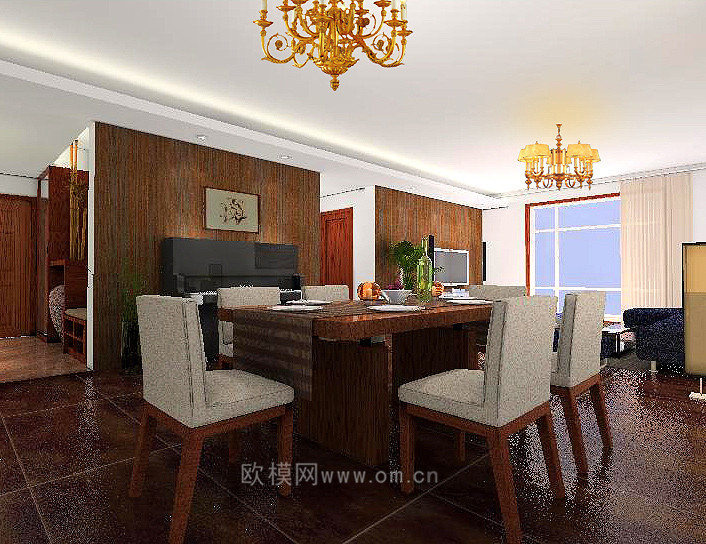 家装CAD(312)下载（渲染图3）