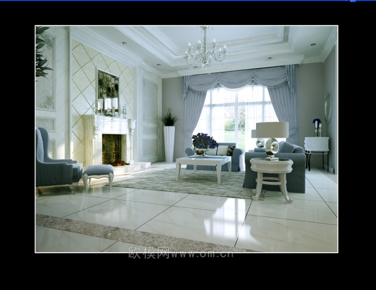 家装CAD(315)下载（渲染图1）