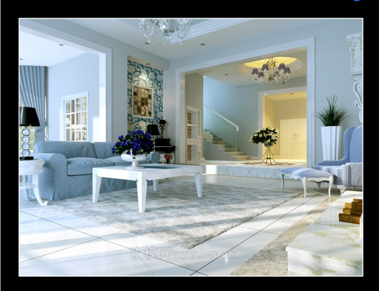 家装CAD(315)下载（渲染图3）