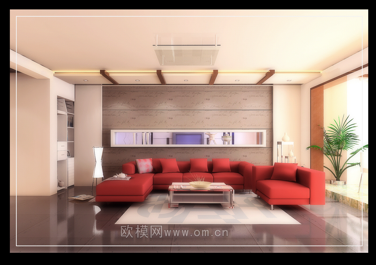 家装CAD(319)下载（渲染图2）