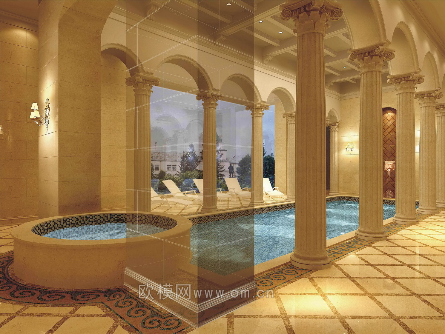 家装CAD(320)下载（渲染图1）