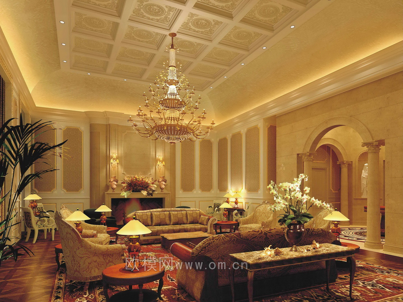 家装CAD(320)下载（渲染图2）