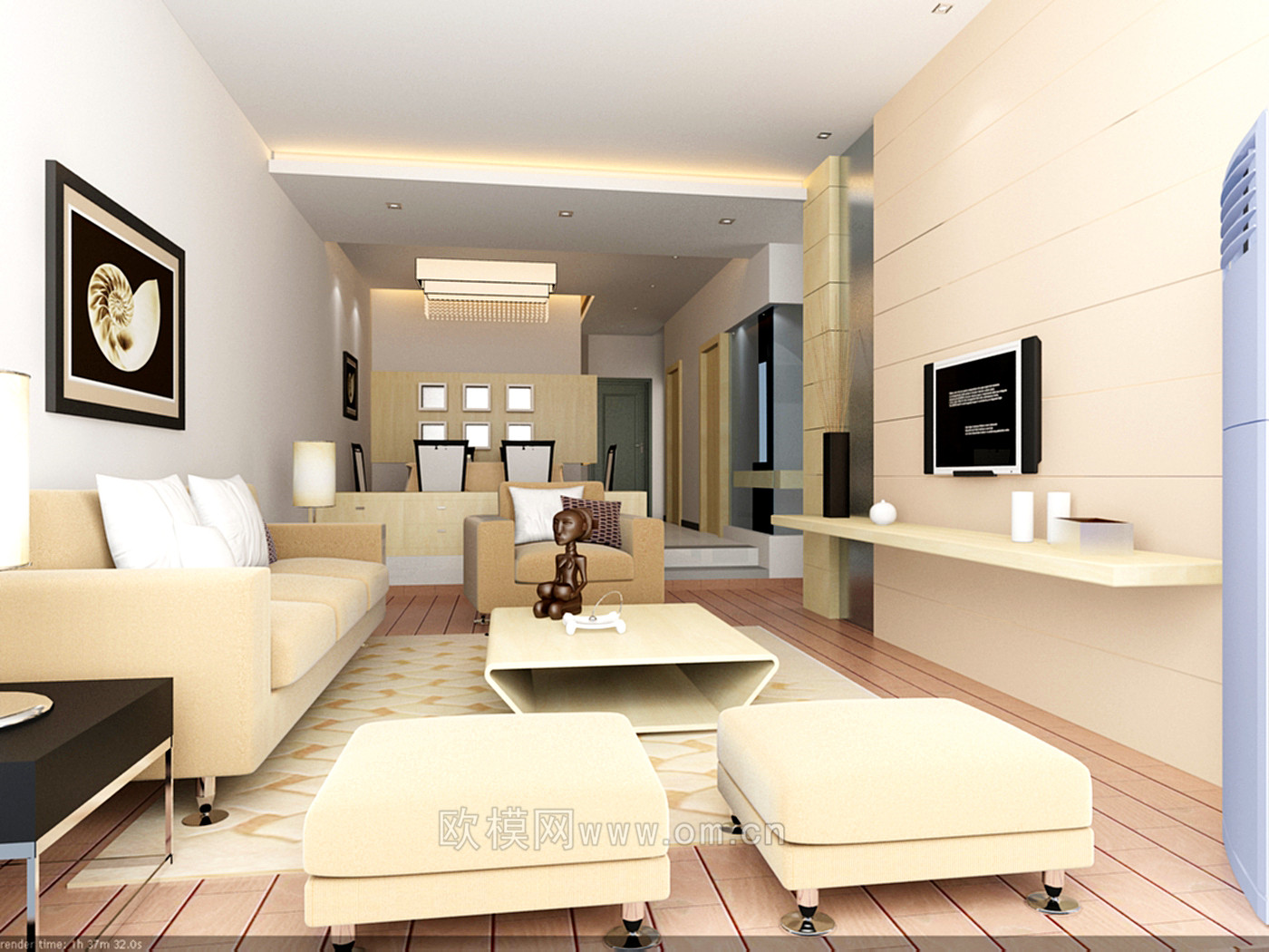 家装CAD(322)下载（渲染图2）