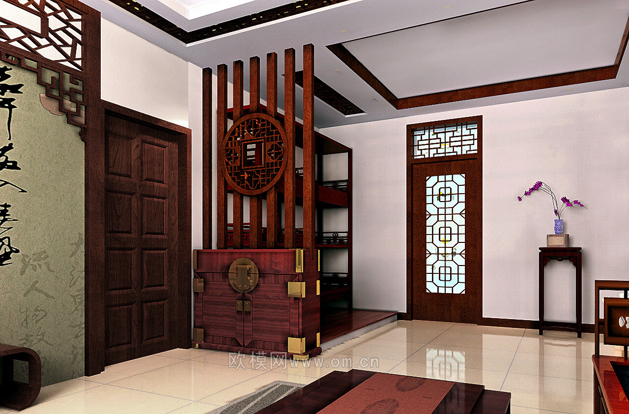 家装CAD(327)下载（渲染图2）