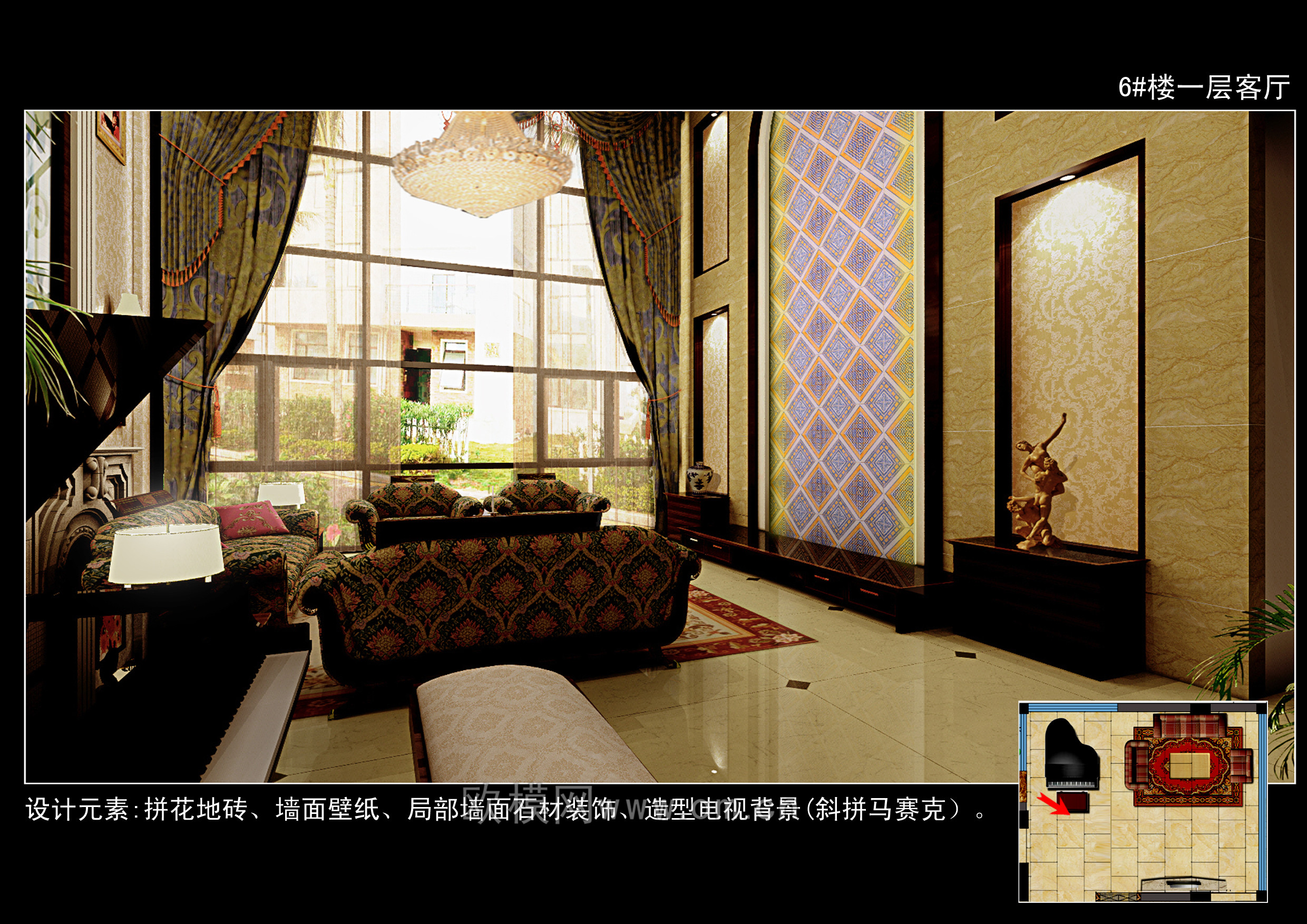 家装CAD(328)下载（渲染图1）