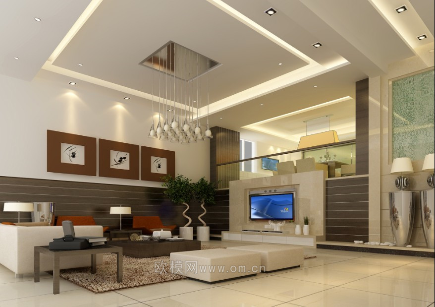 家装CAD(330)下载（渲染图1）